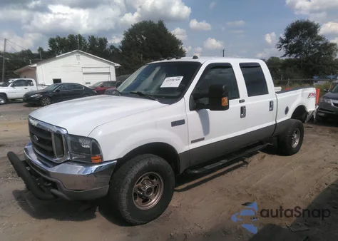 2004 Ford F-350 Lariat/Xl/Xlt z USA, uszkodzony, nr VIN 1FTSW31P24EA44062